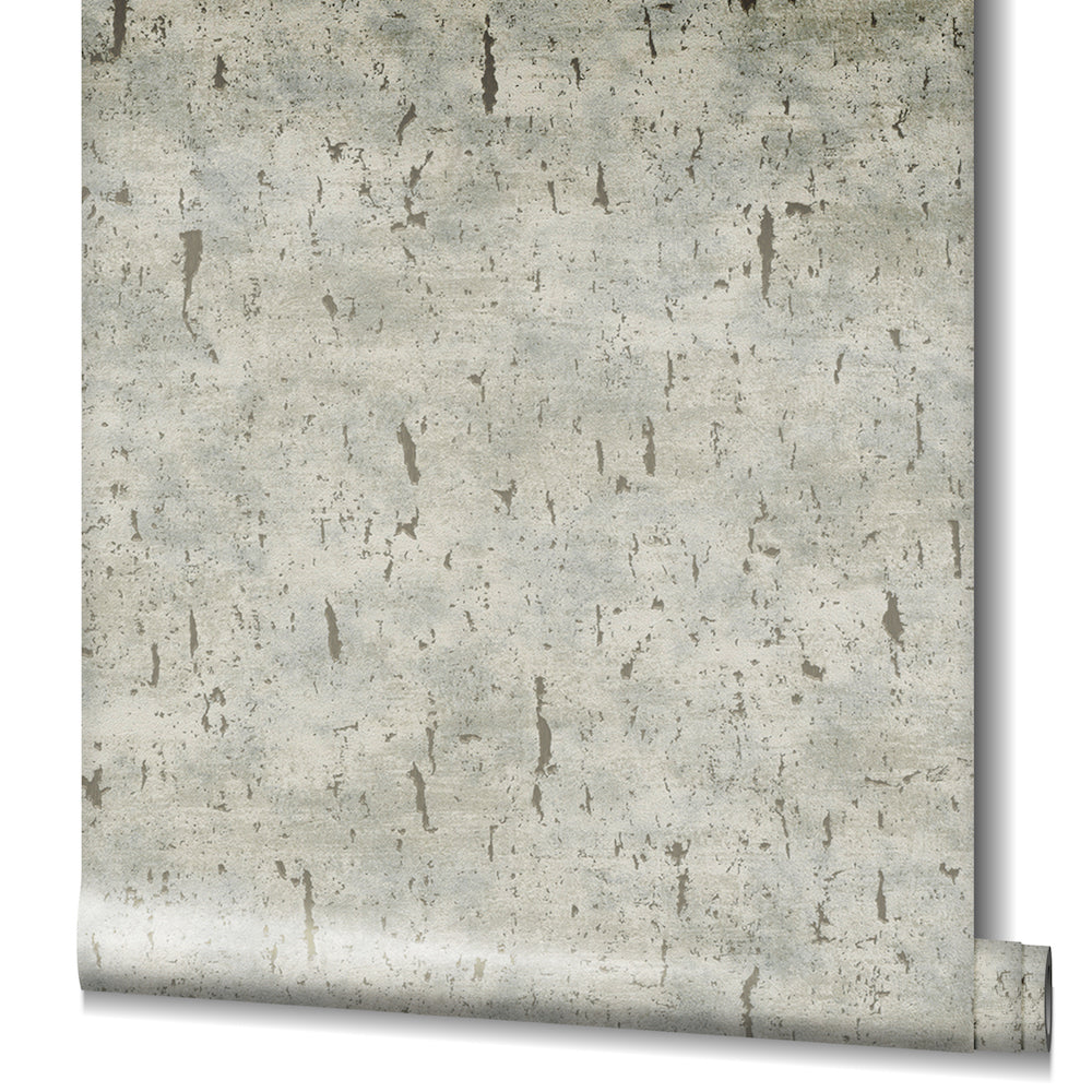 Natural Opulence - Metallic Luxury plain wallpaper Marburg