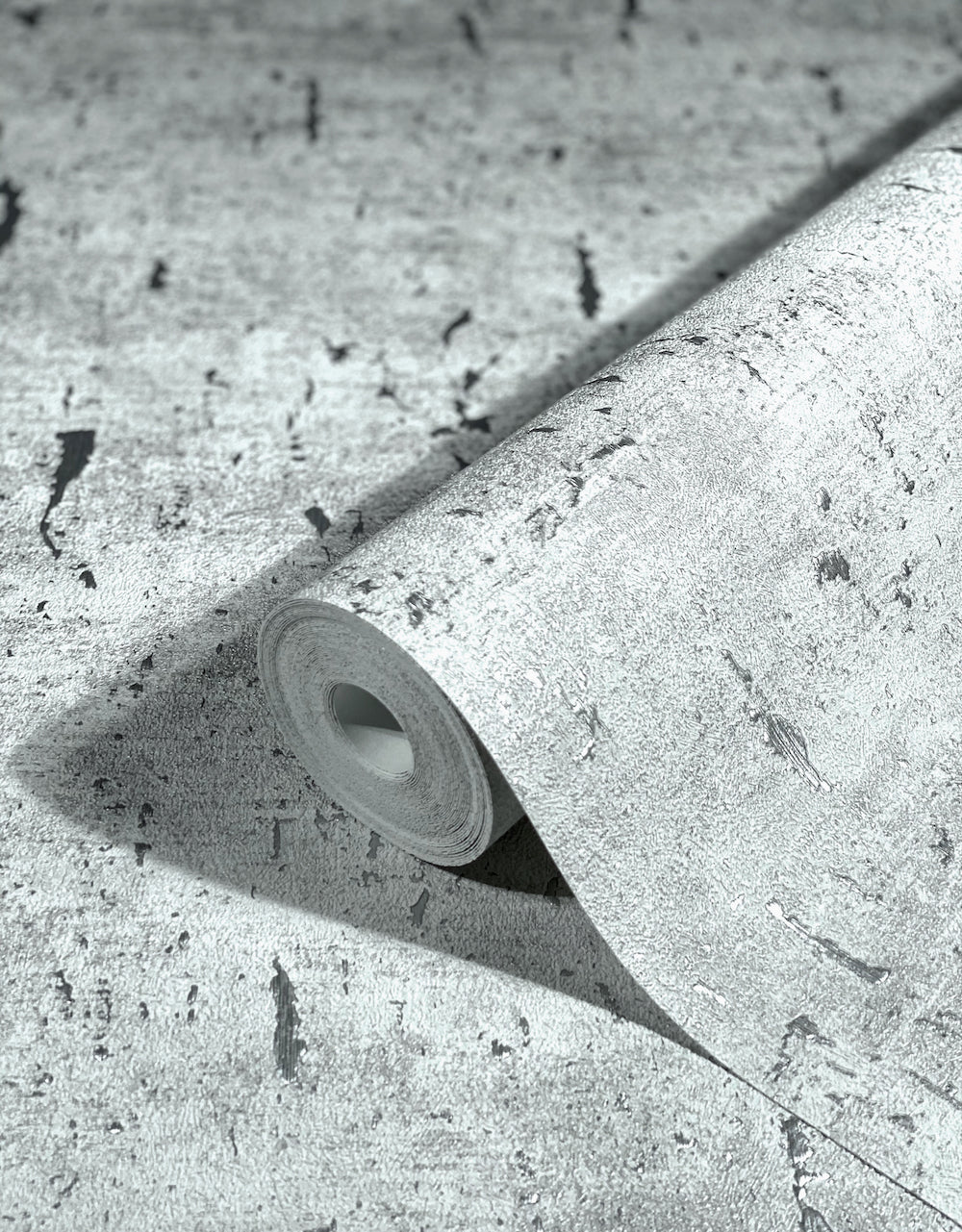Natural Opulence - Metallic Luxury plain wallpaper Marburg