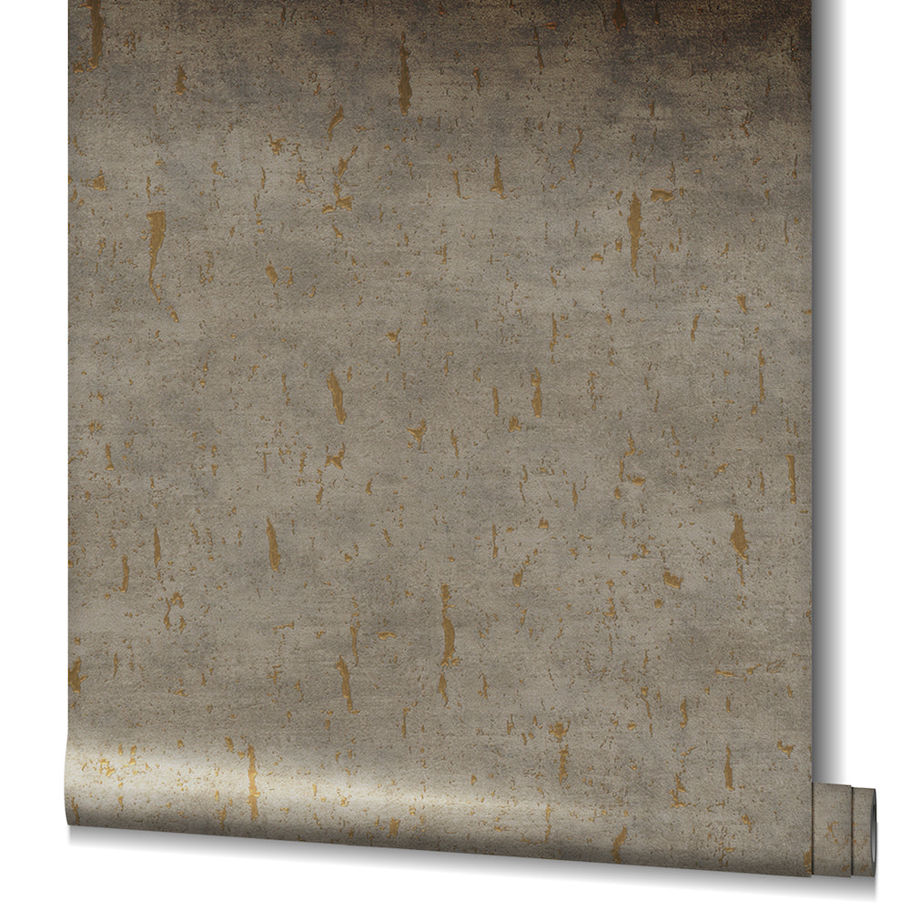 Natural Opulence - Metallic Luxury plain wallpaper Marburg
