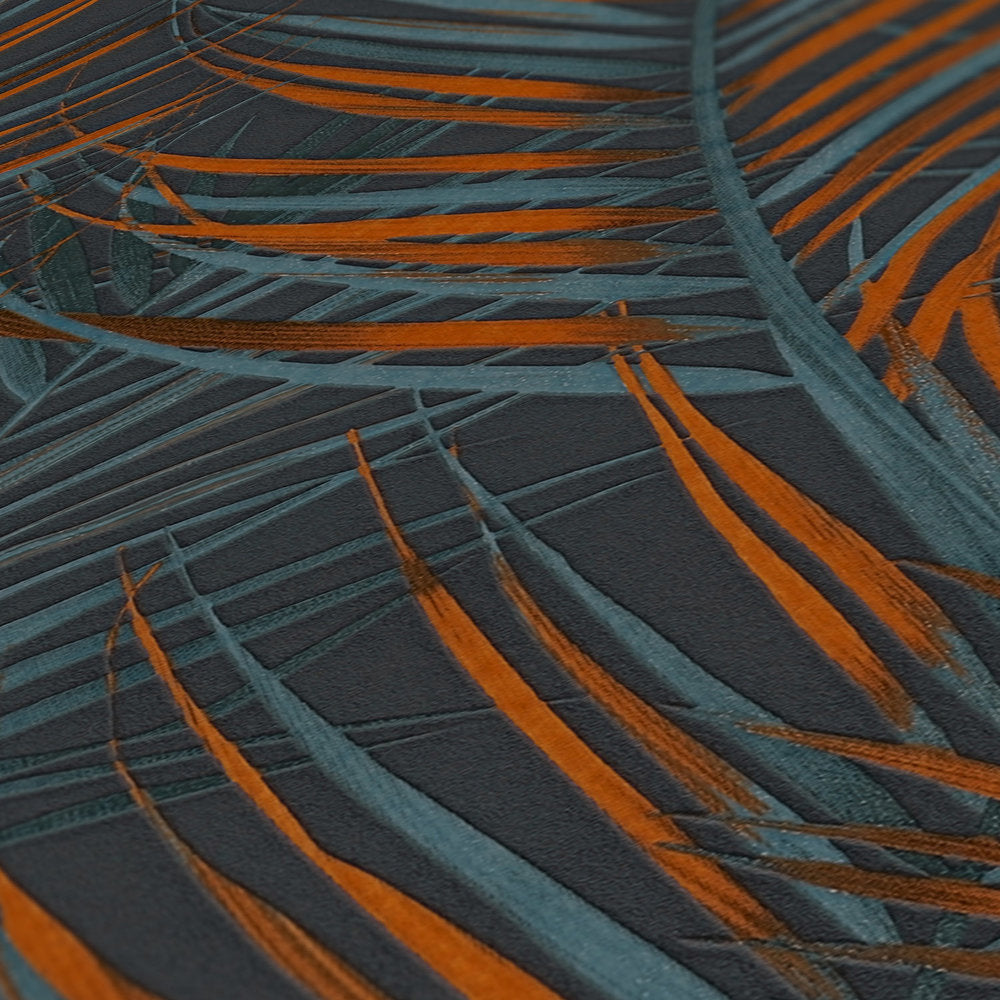 Attractive 2 - Palm Leaves botanical wallpaper AS Creation    