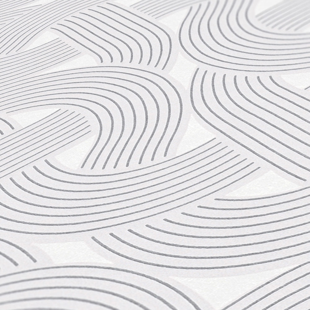 Arcade - Art Deco Twist art deco wallpaper AS Creation    