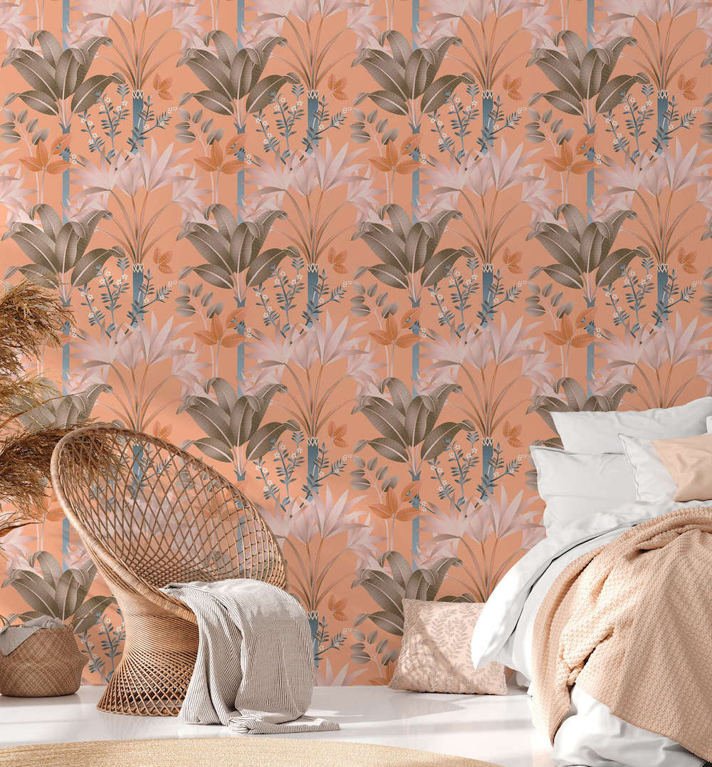 Arcade - Growing Nature botanical wallpaper AS Creation    