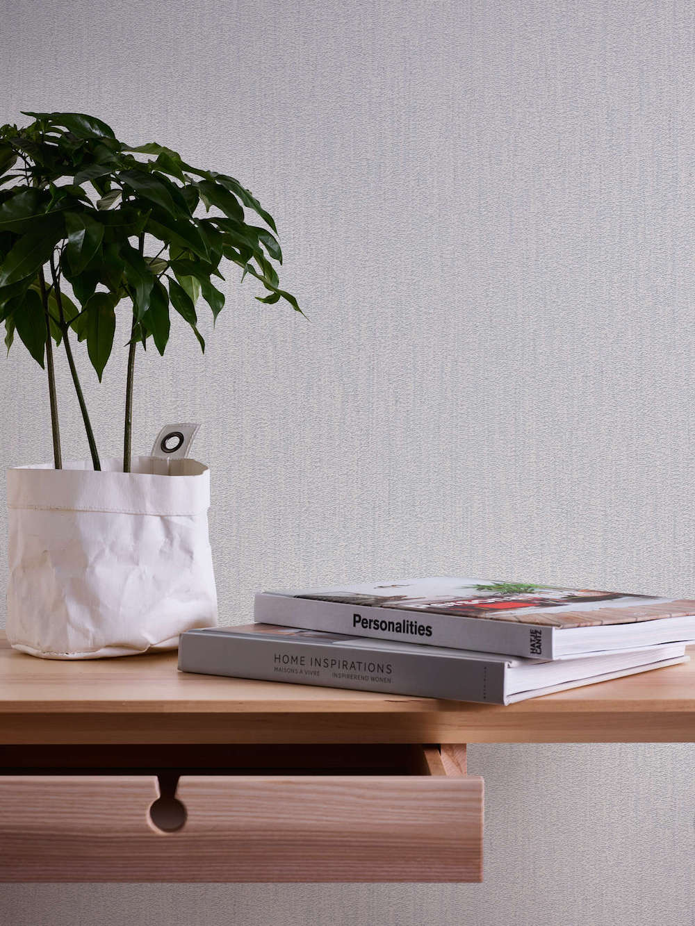 Attractive 2 - Lustrous Textured Plain plain wallpaper AS Creation    
