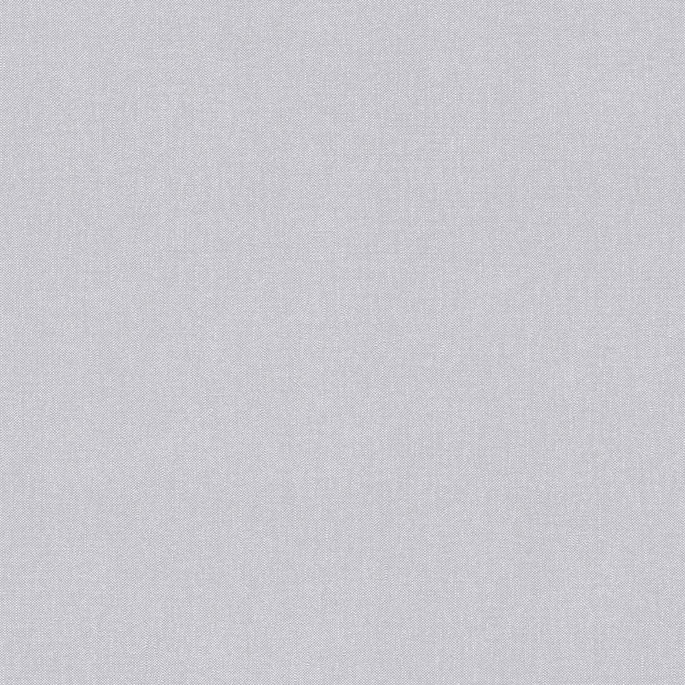 Terra - Fabric Look plain wallpaper AS Creation Roll Grey  385116