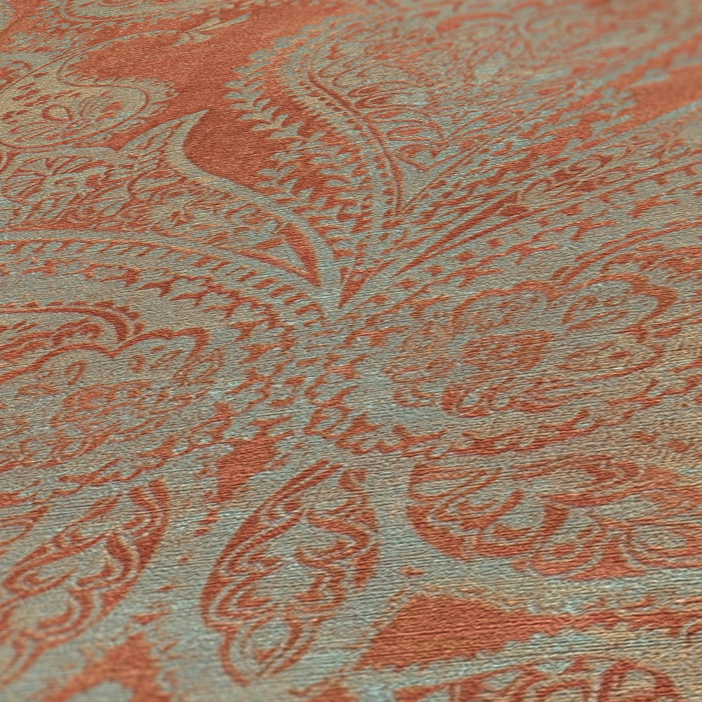 Metropolitan Stories 3 - Dubai Baroque damask wallpaper AS Creation    