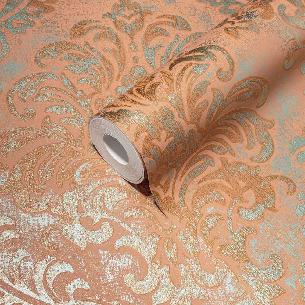 Metropolitan Stories 3 - Vienna Baroque damask wallpaper AS Creation    