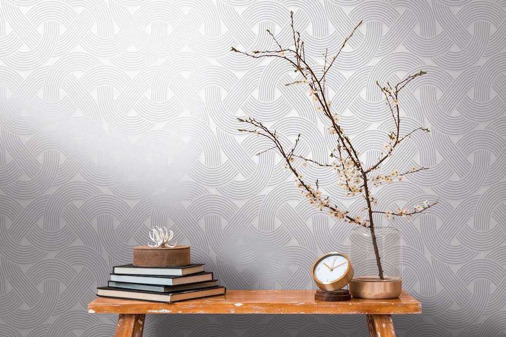 Arcade - Art Deco Twist art deco wallpaper AS Creation    