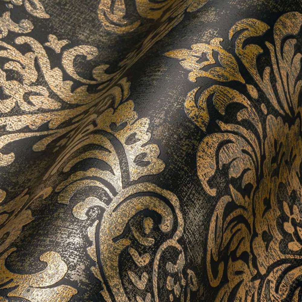 Metropolitan Stories 3 - Vienna Baroque damask wallpaper AS Creation    