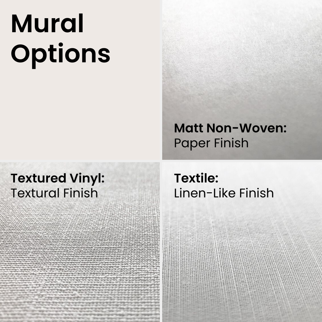 Living Things in Charcoal - Violet | eurowalls – eurowalls™