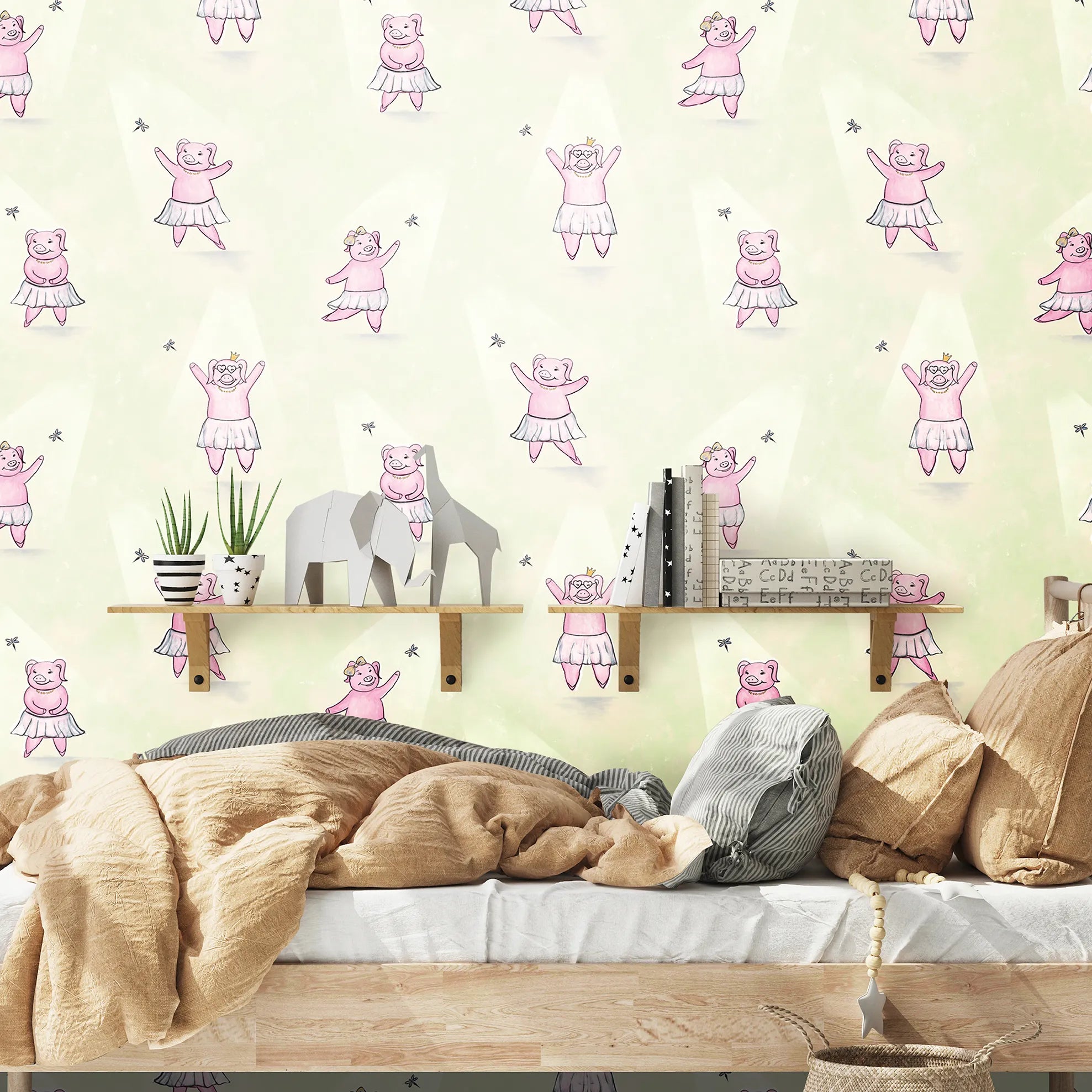 Happy Inner Child - Happy Piggy kids wallpaper Hohenberger