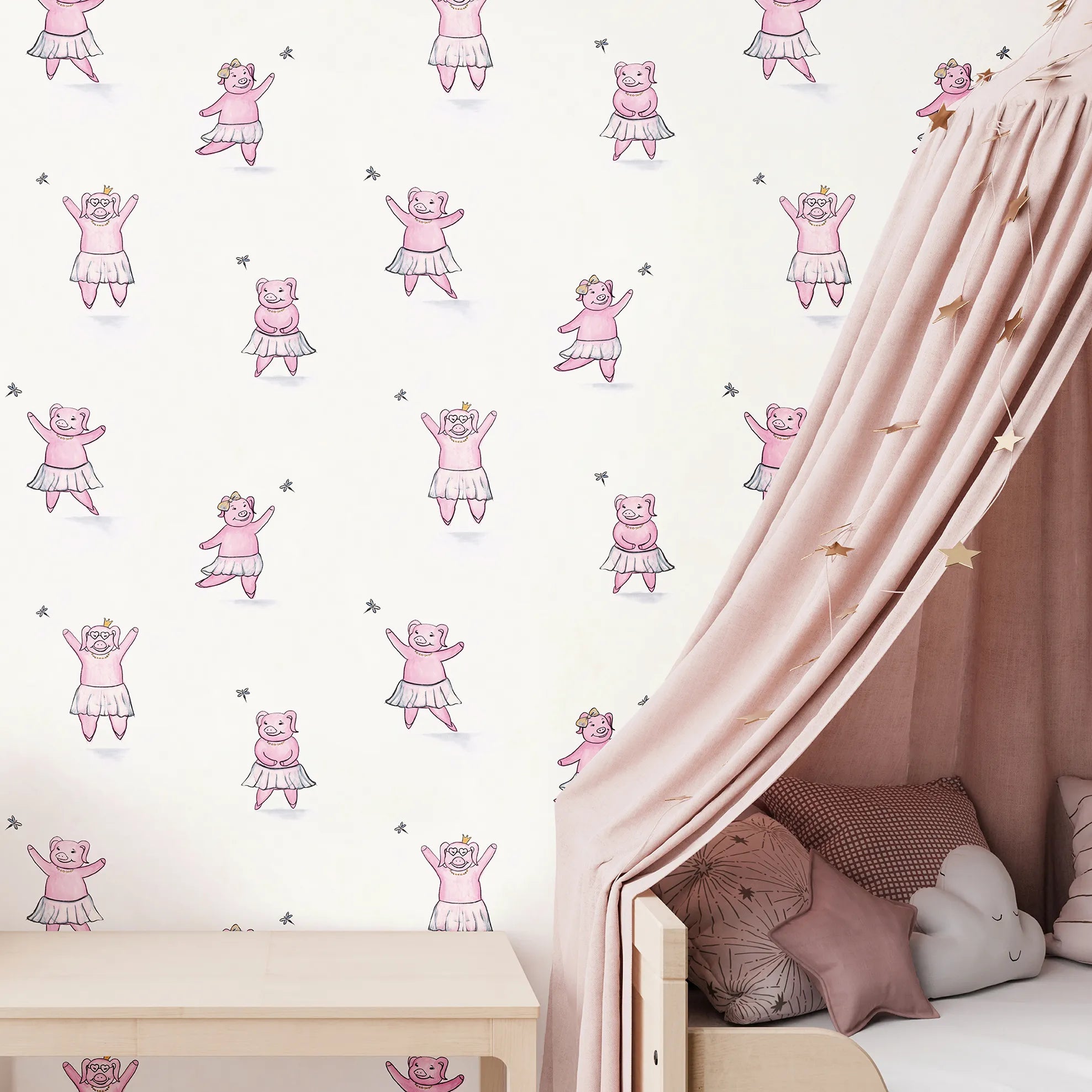 Happy Inner Child - Happy Piggy kids wallpaper Hohenberger