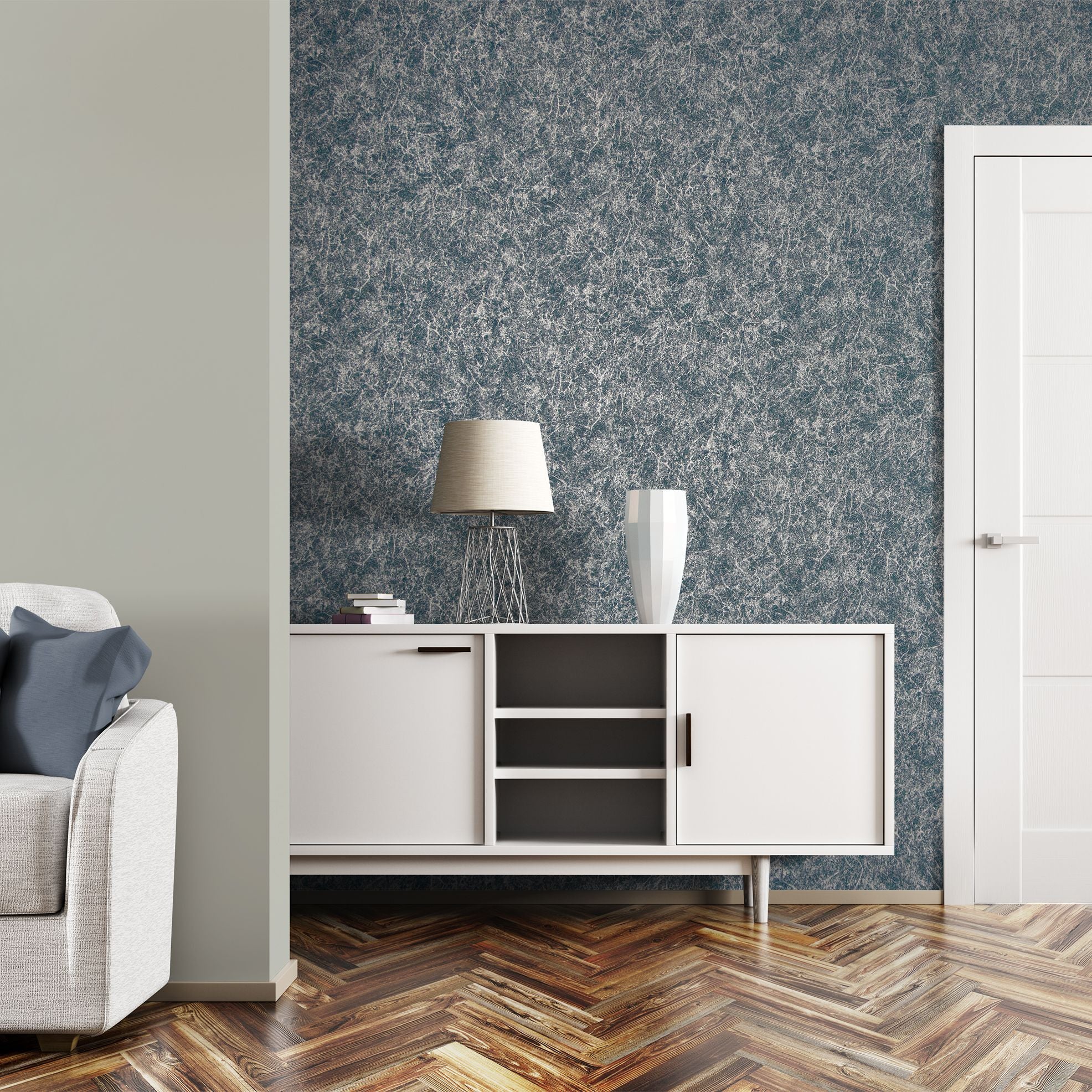 Slow Living - Holistic textile wallpaper Hohenberger