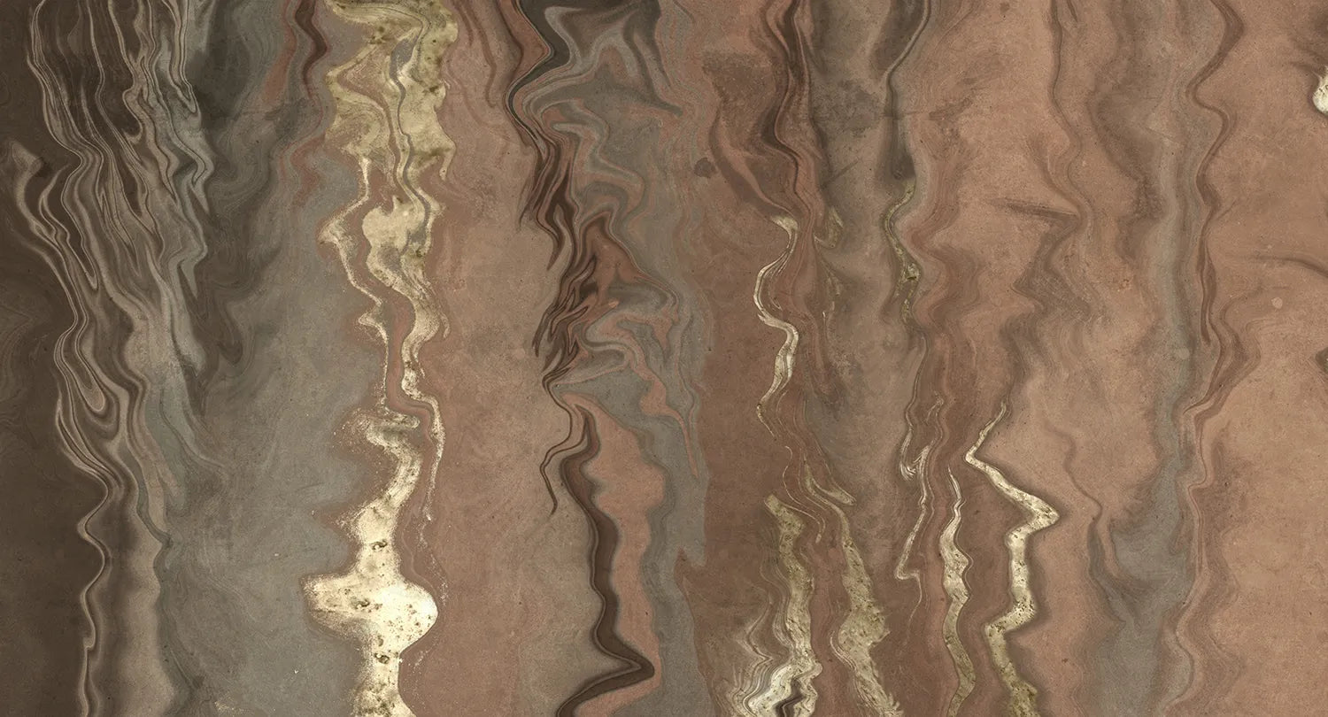 Dusk - Mixed emotions digital print Muance Pink MU14079