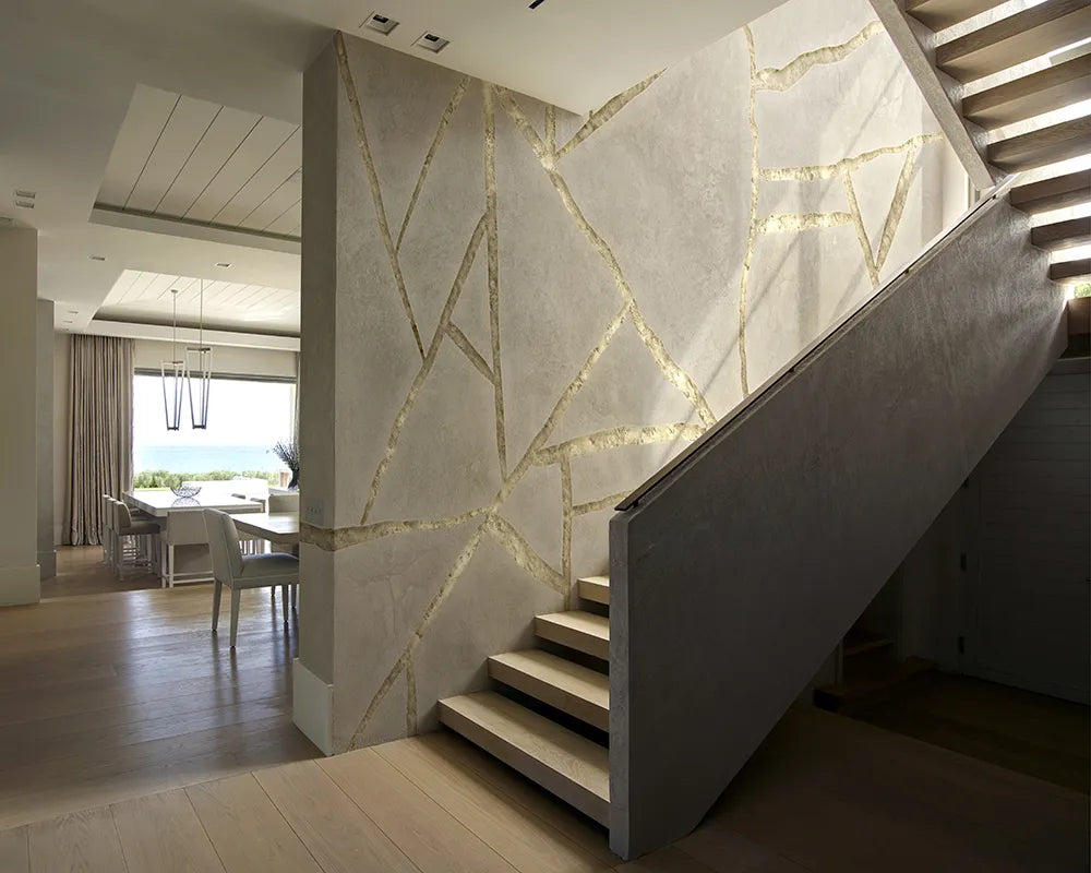 Dusk - Kintsugi Wall digital print Muance