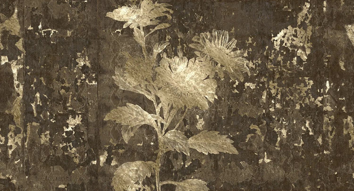 Amber - Mystic digital print Muance Brown Matt Non-woven (Paper Finish) MU15028m-S