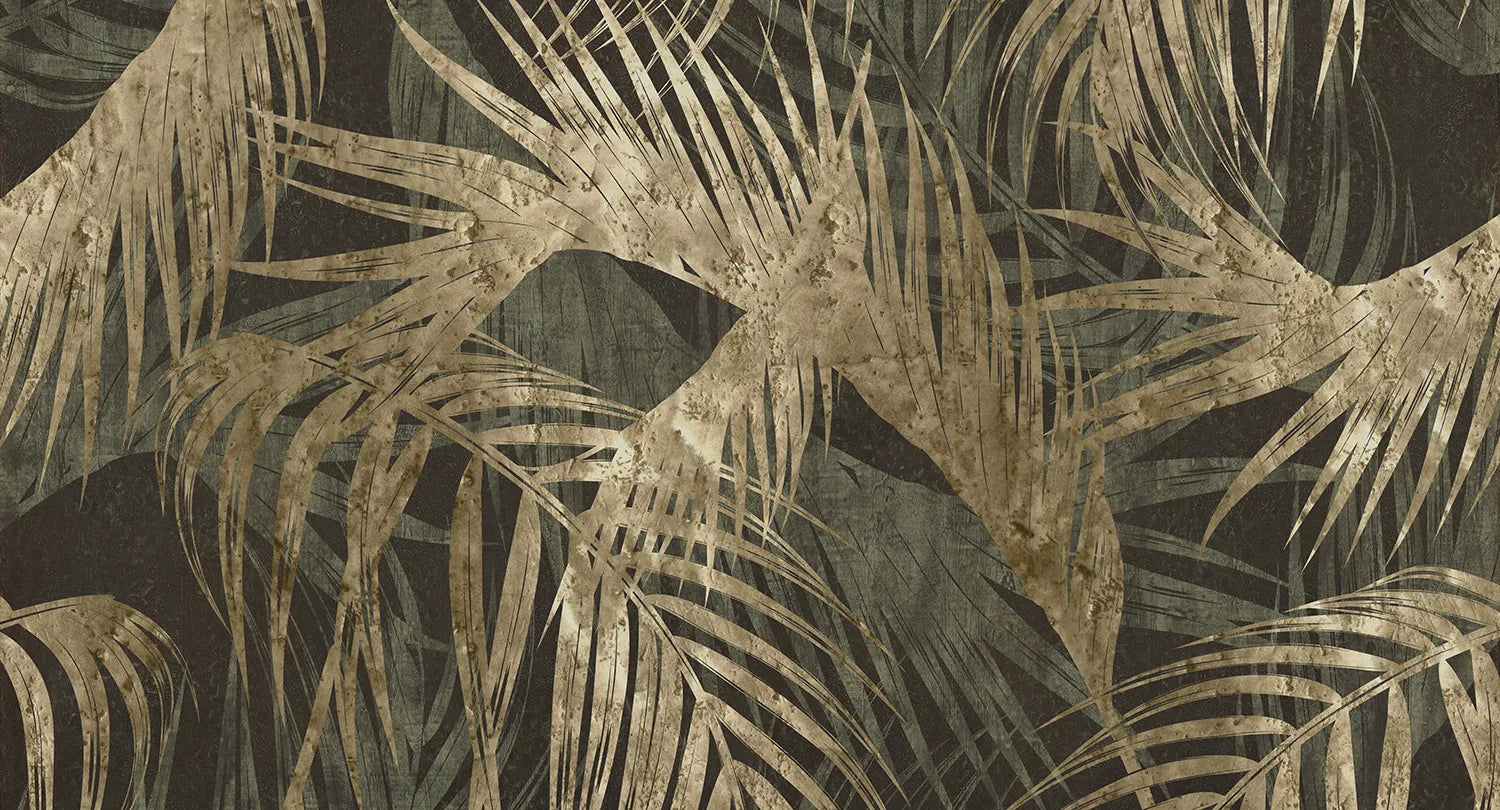 Amber - Twilight Tapestry digital print Muance Black MU15060