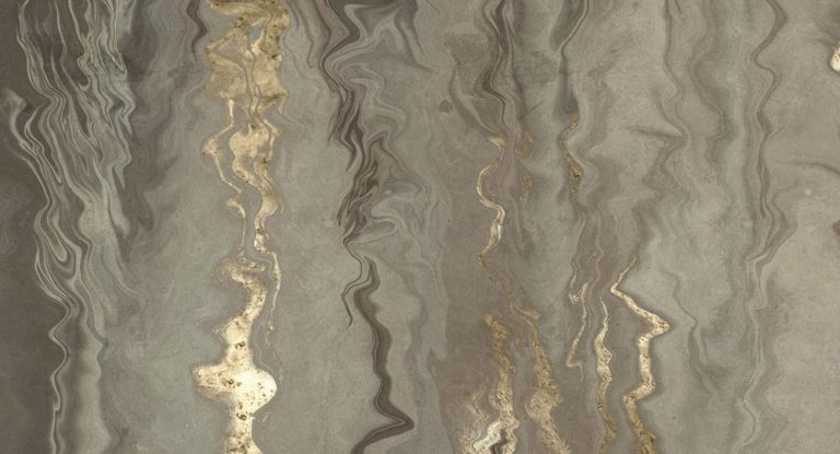 Dusk - Mixed emotions digital print Muance Grey MU14080