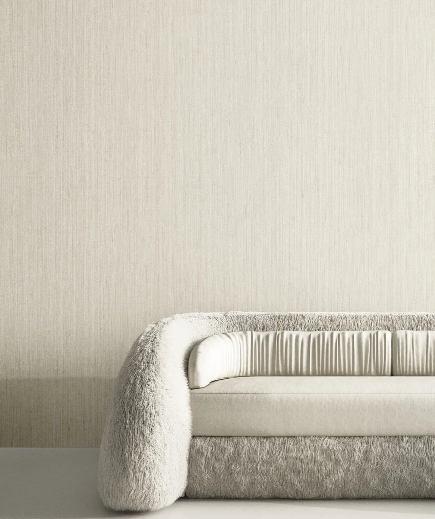 Ornamenta - Unito textile wallpaper Parato