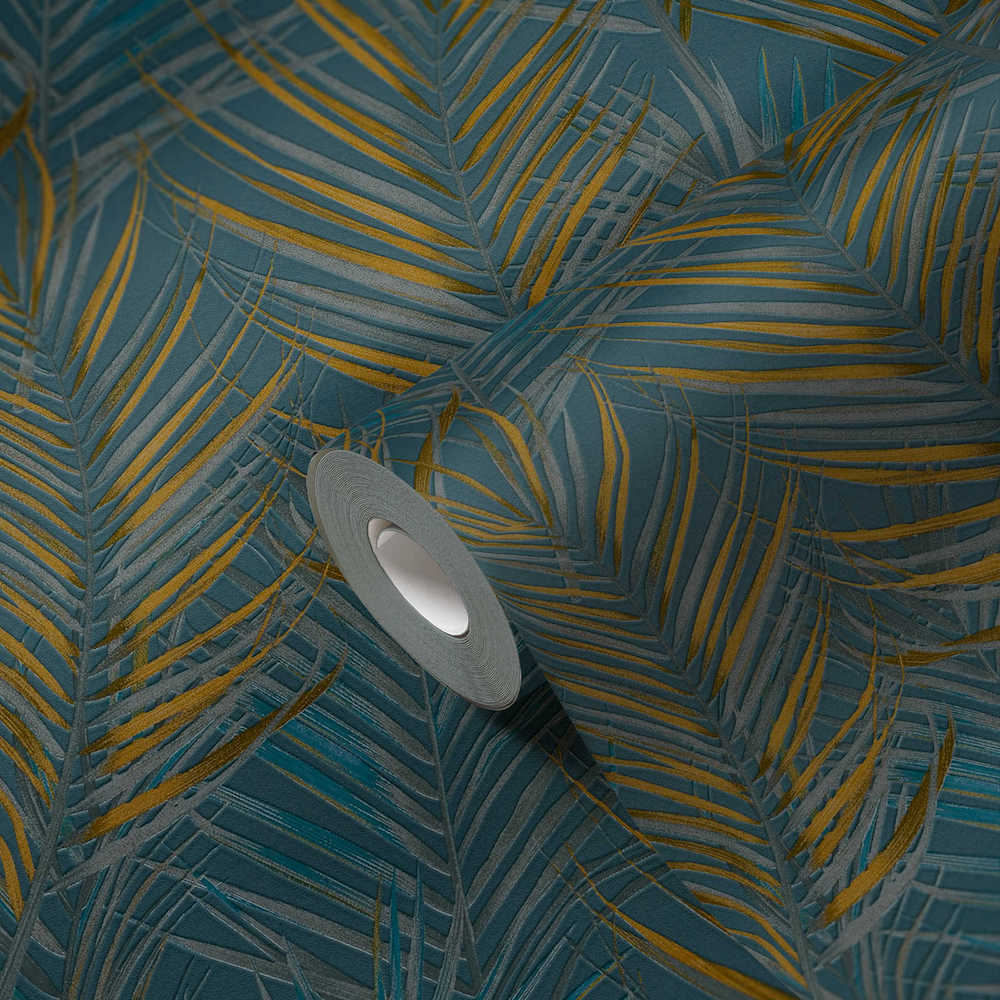 Attractive 2 - Palm Leaves botanical wallpaper AS Creation    
