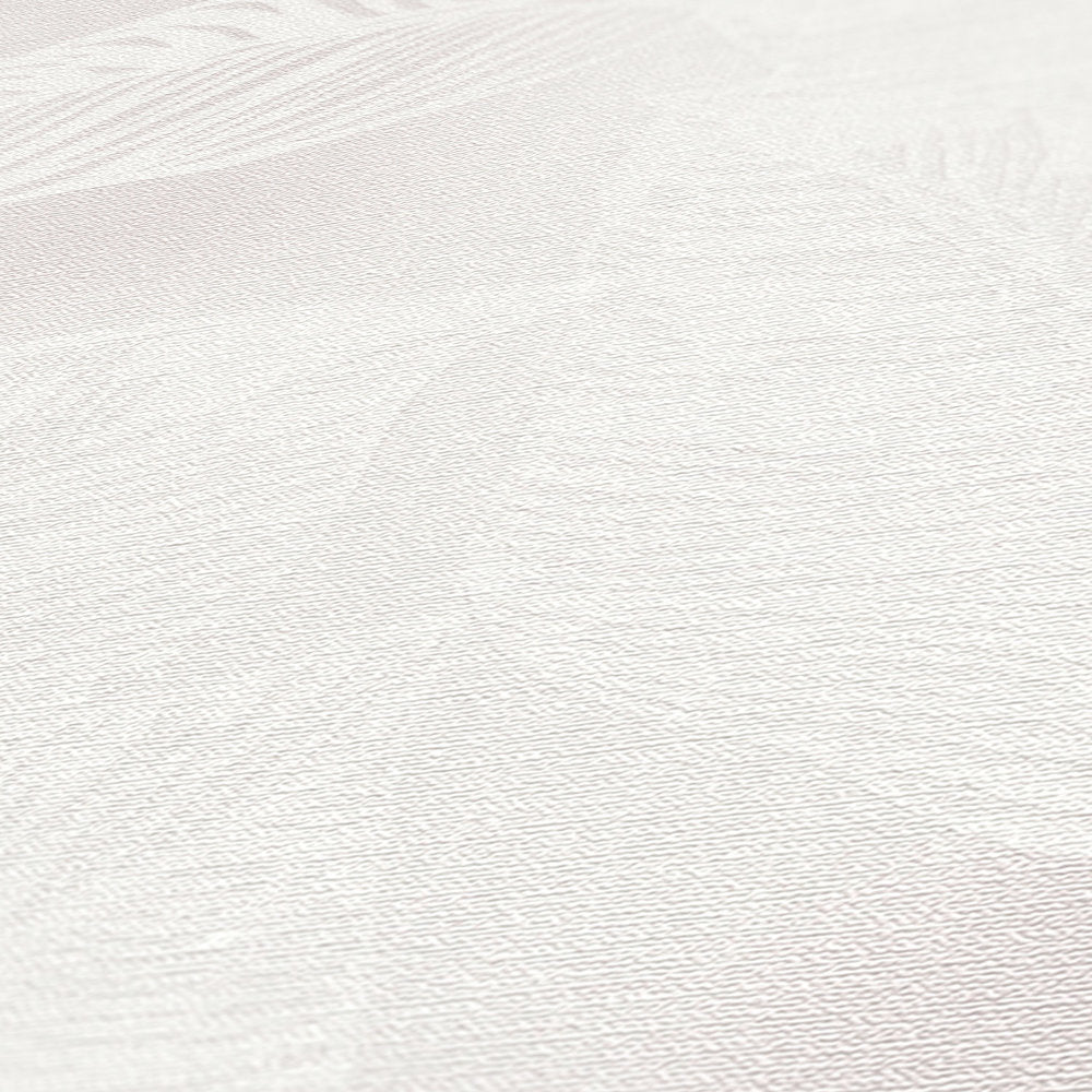 Natural Living - Large Leaf botanical wallpaper AS Creation    
