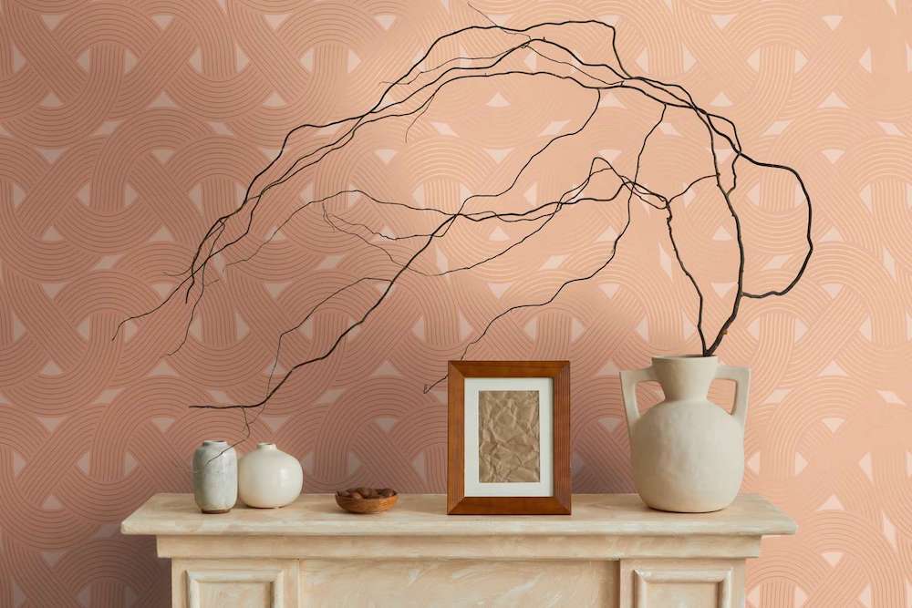 Arcade - Art Deco Twist art deco wallpaper AS Creation    