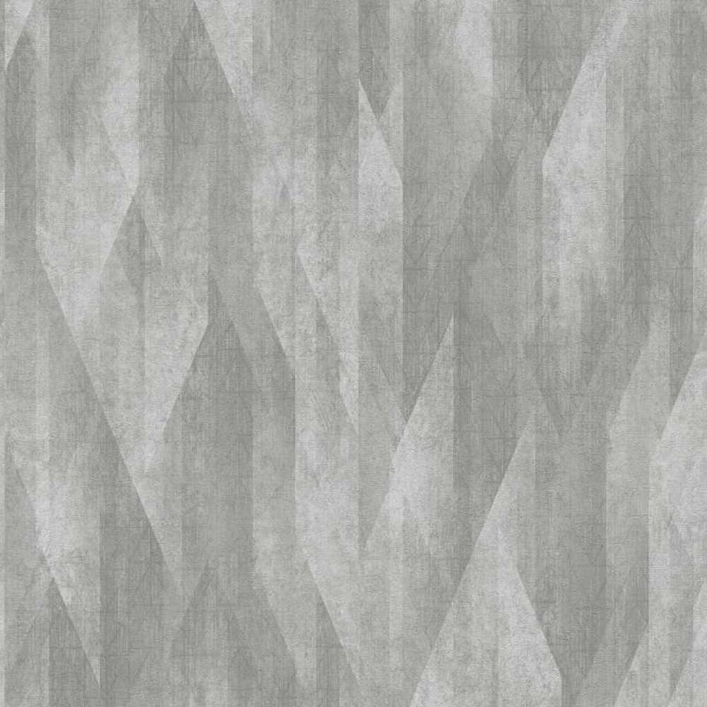 Metropolitan Stories 3 - Stockholm Vintage Diamonds geometric wallpaper AS Creation Roll Dark Grey  391045