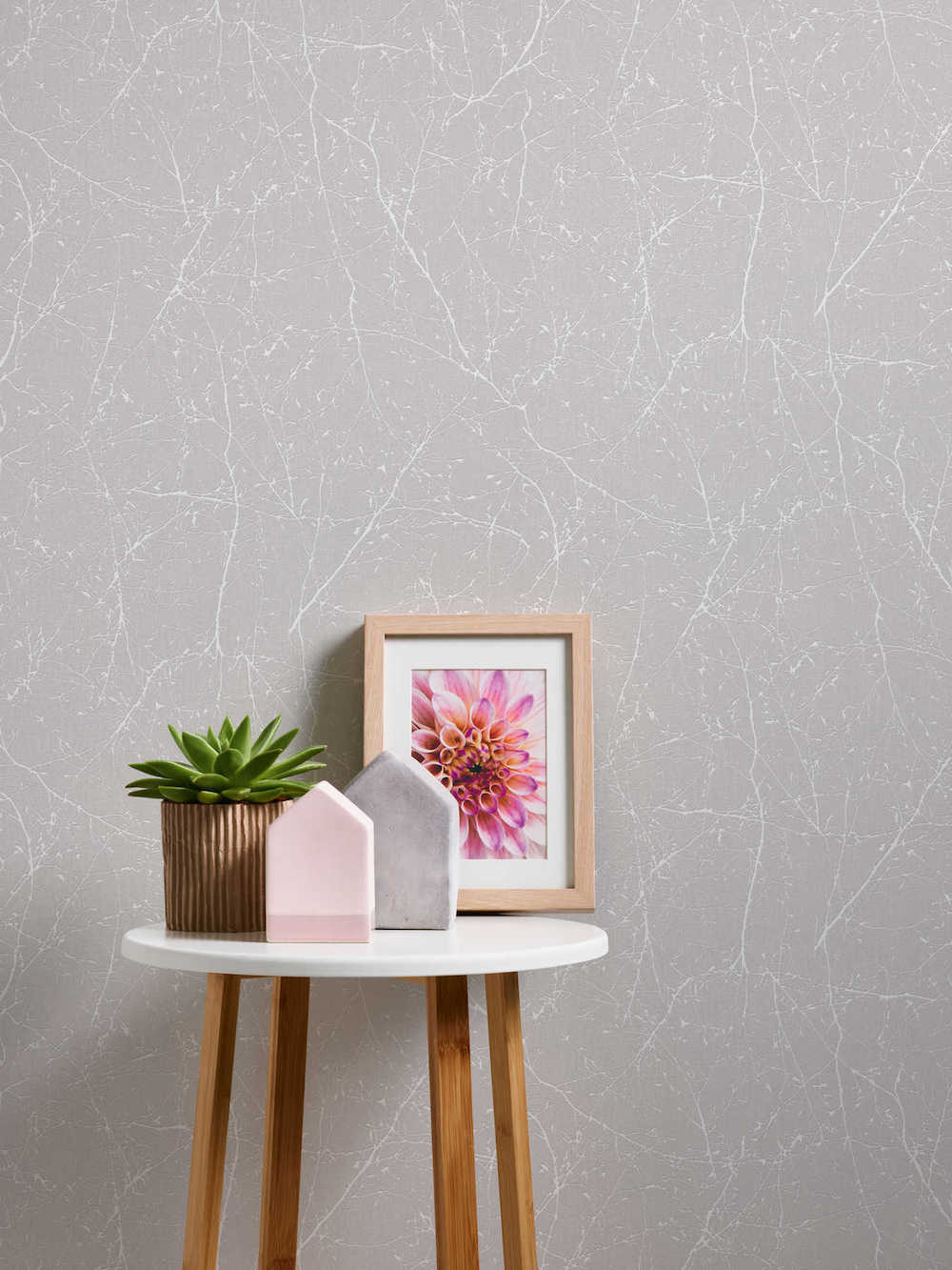 Terra - Metallic Branches botanical wallpaper AS Creation    