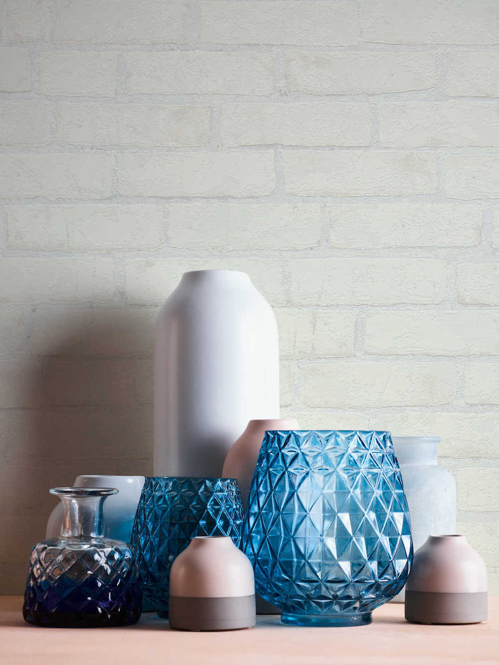 Industrial Elements - Contemporary Brick (Current Style) industrial wallpaper AS Creation