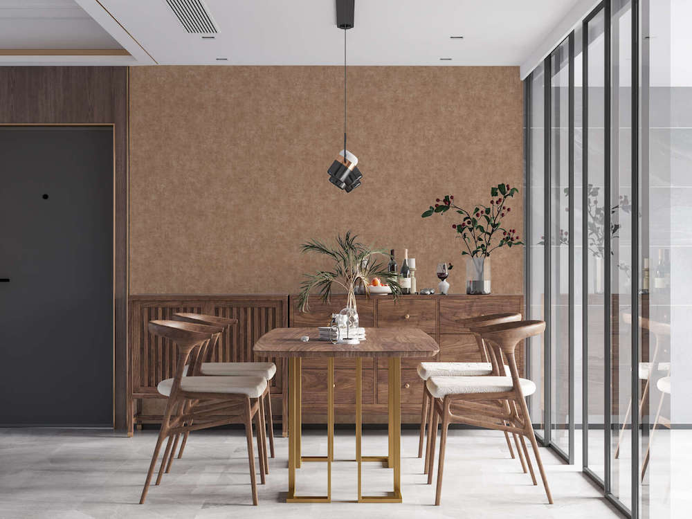 Terra - Industrial Wall plain wallpaper AS Creation    