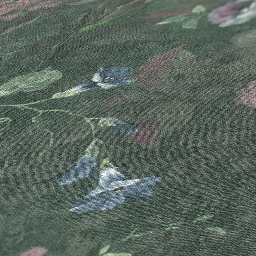 Natural Living - Flower Garden botanical wallpaper AS Creation    