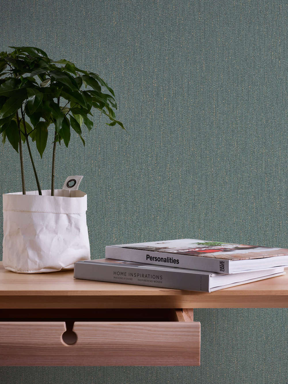 Attractive 2 - Lustrous Textured Plain plain wallpaper AS Creation    