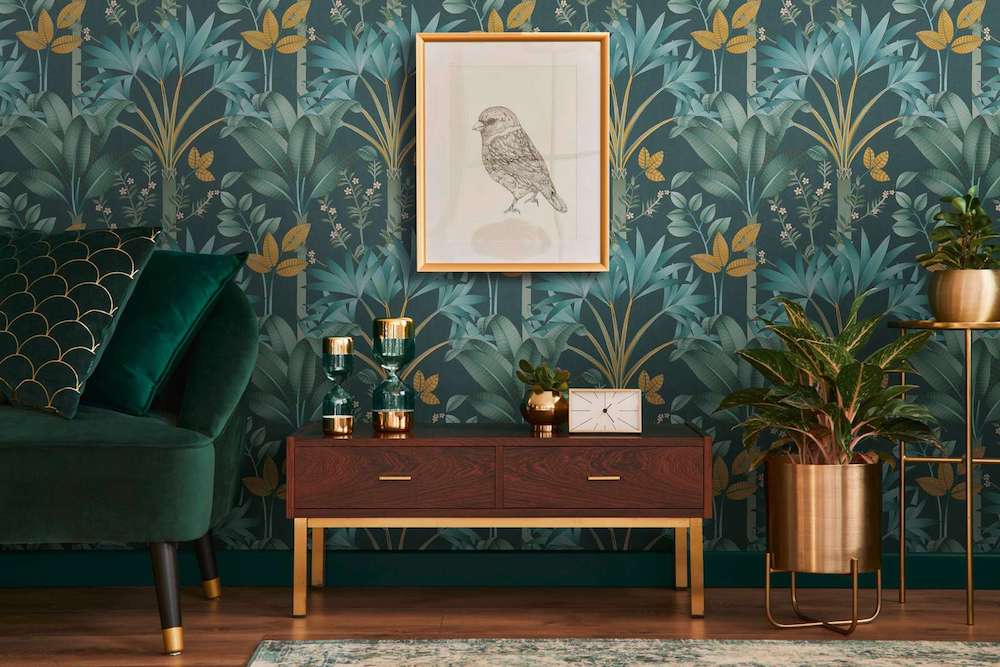 Arcade - Growing Nature botanical wallpaper AS Creation    