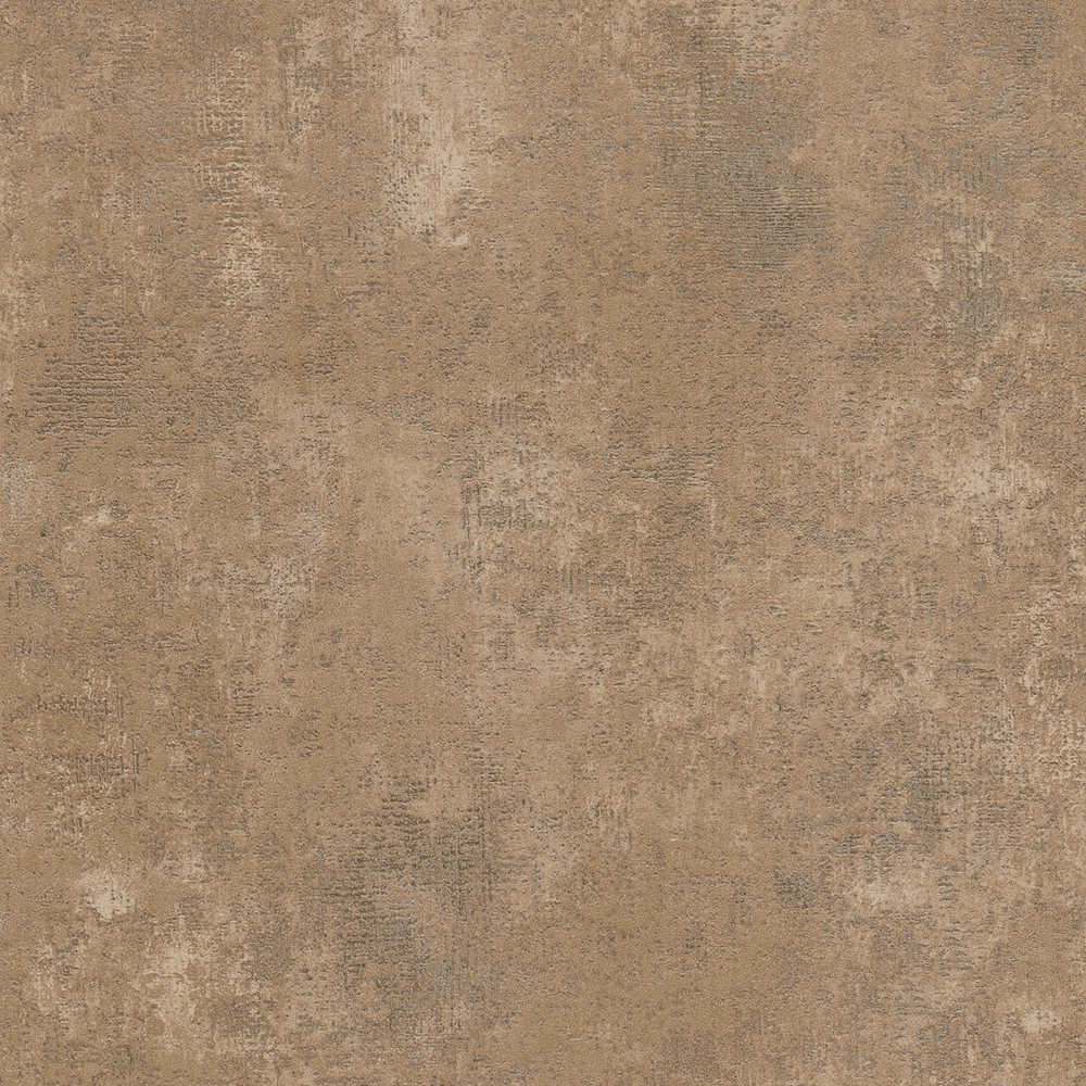 The Bos - Stucco Optics industrial wallpaper AS Creation Roll Brown  388332