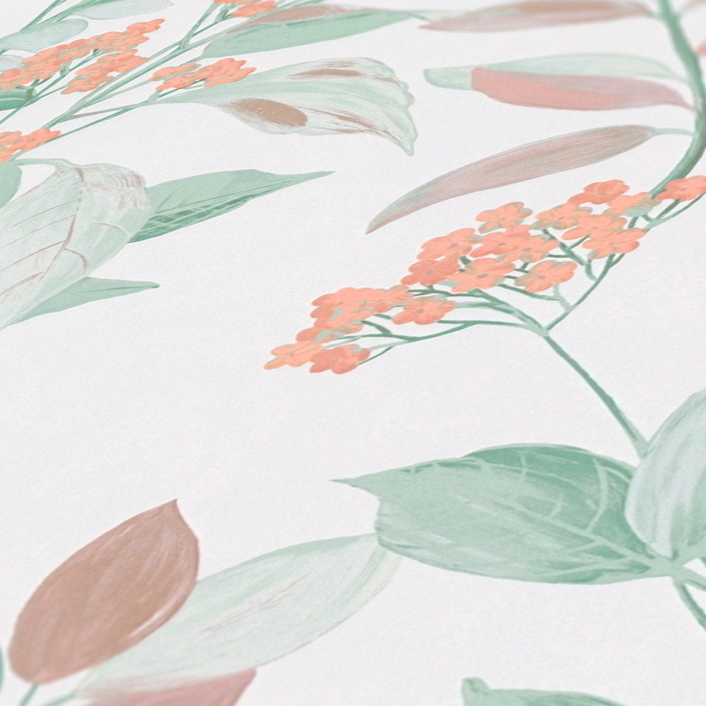 Arcade - Flowers & Branches botanical wallpaper AS Creation    