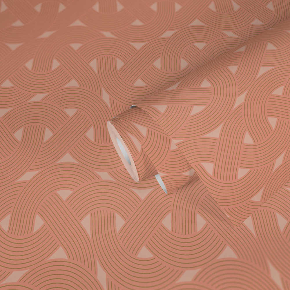 Arcade - Art Deco Twist art deco wallpaper AS Creation    
