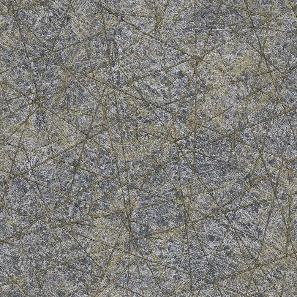 Metropolitan Stories 3 - Dubai Triangles geometric wallpaper AS Creation Roll Gold  391774