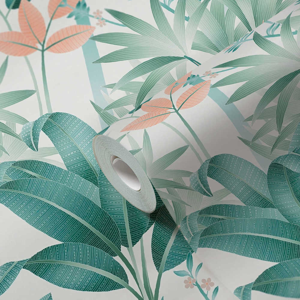 Arcade - Growing Nature botanical wallpaper AS Creation    