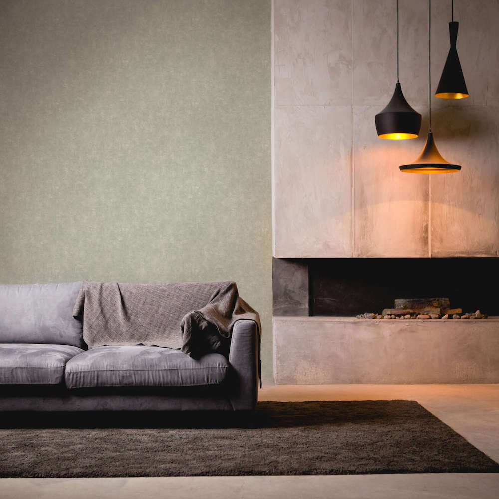 Terra - Industrial Wall plain wallpaper AS Creation    