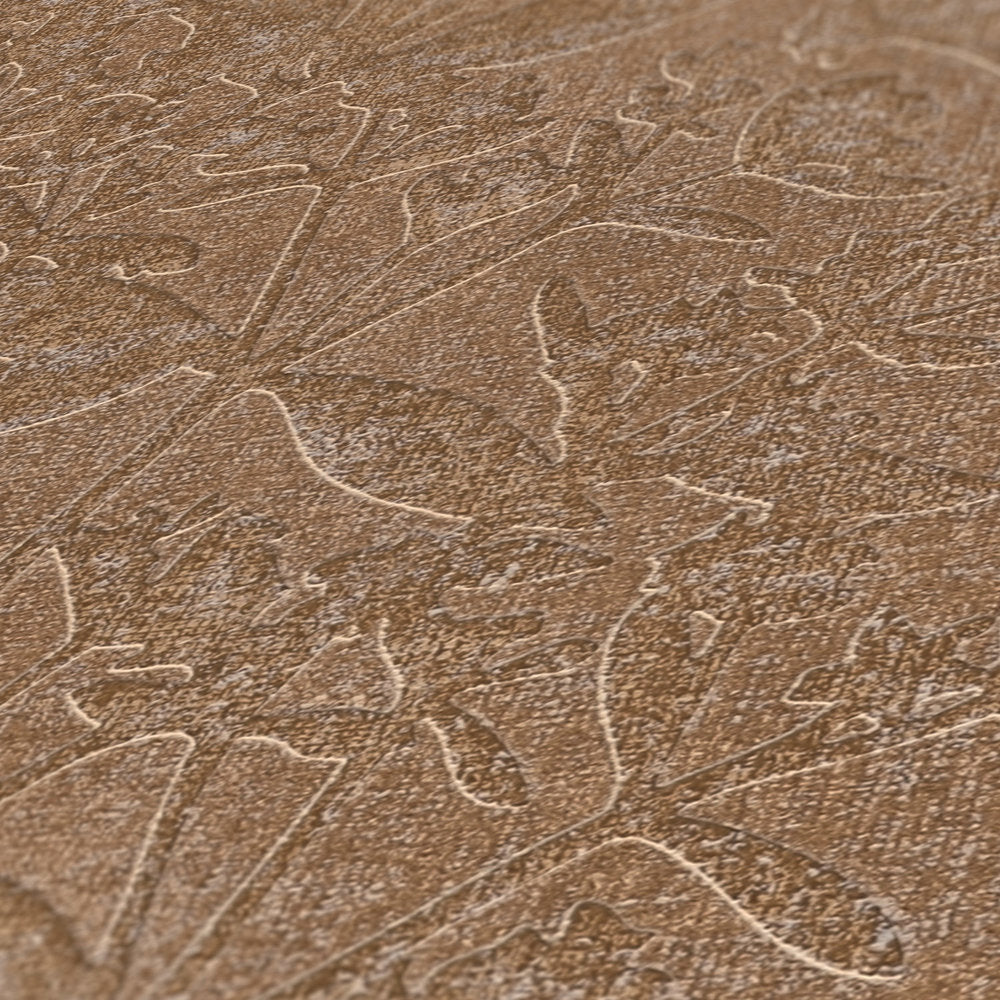 Terra - Floral Leaves botanical wallpaper AS Creation    