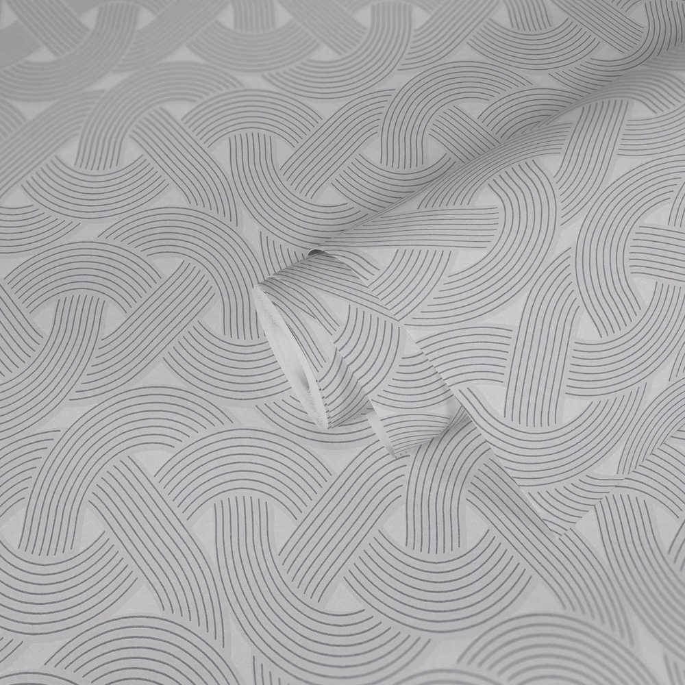 Arcade - Art Deco Twist art deco wallpaper AS Creation    