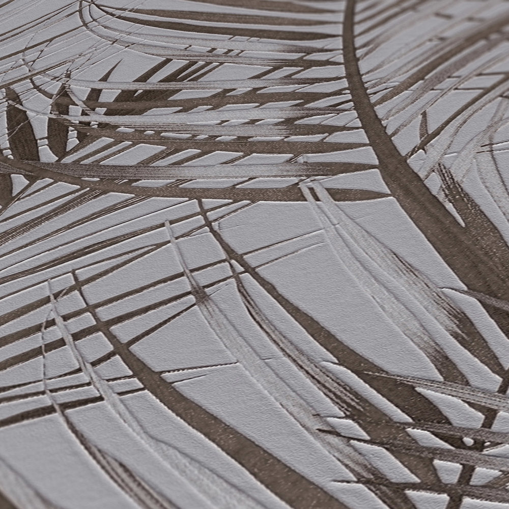 Attractive 2 - Palm Leaves botanical wallpaper AS Creation    