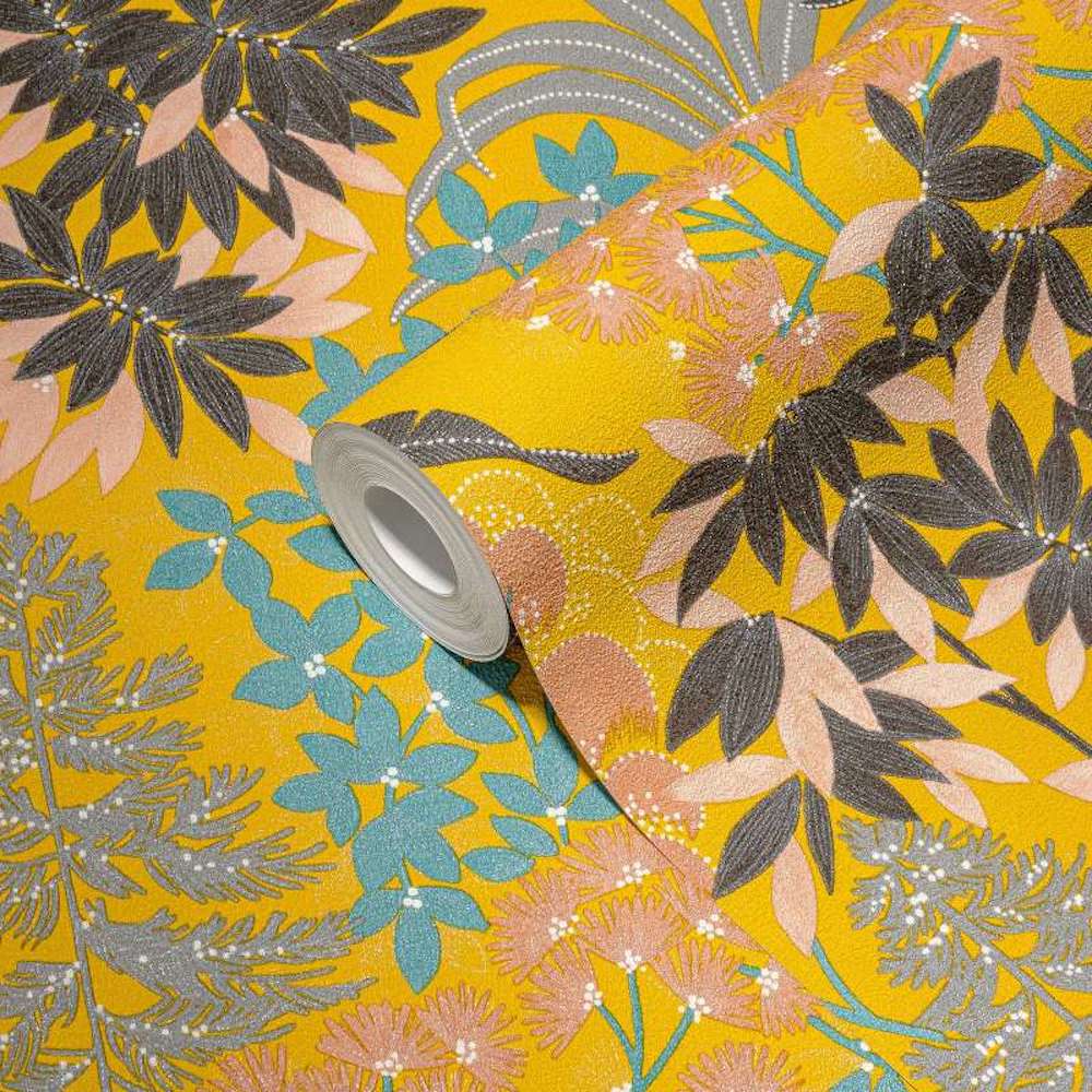 Metropolitan Stories 3 - Magic Garden botanical wallpaper AS Creation    