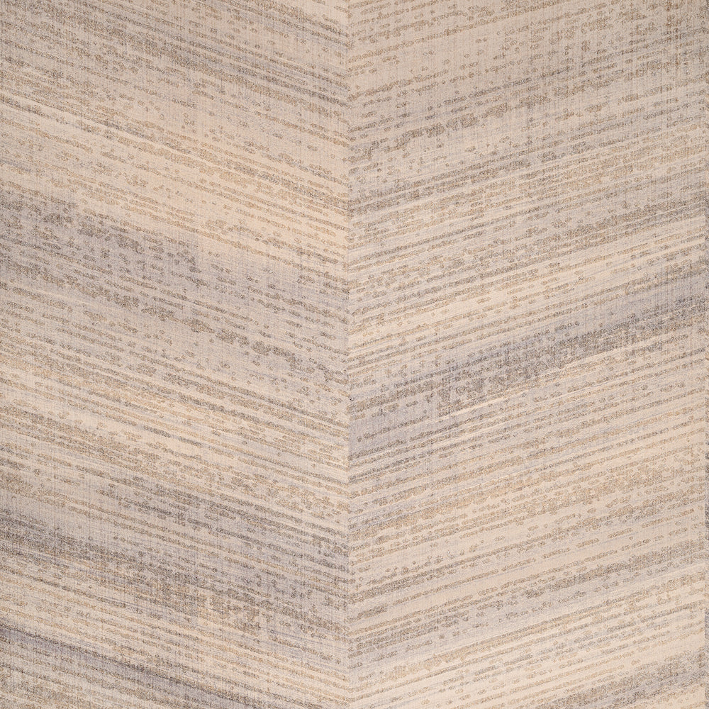 Salt & Pepper - Vetro Glass Beads geometric wallpaper Hohenberger Roll Orange  81324