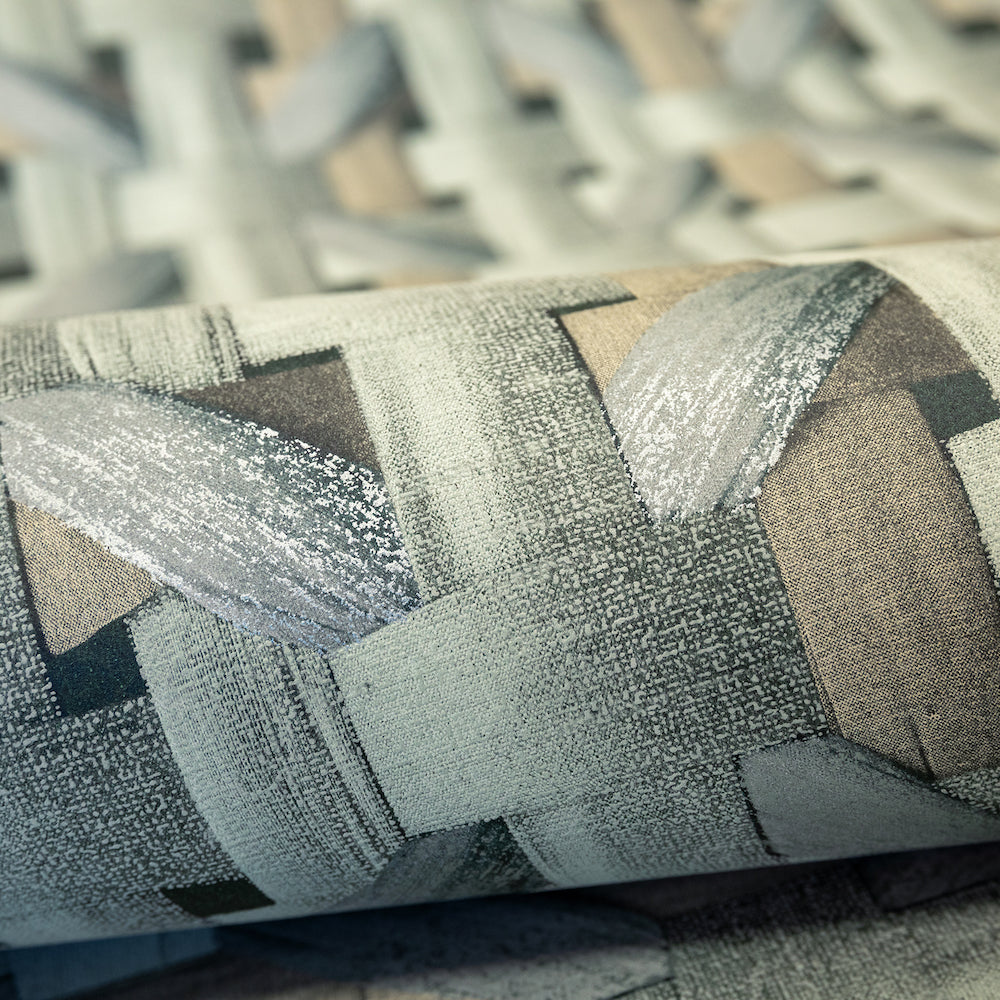 Salt & Pepper - Seta geometric wallpaper Hohenberger    
