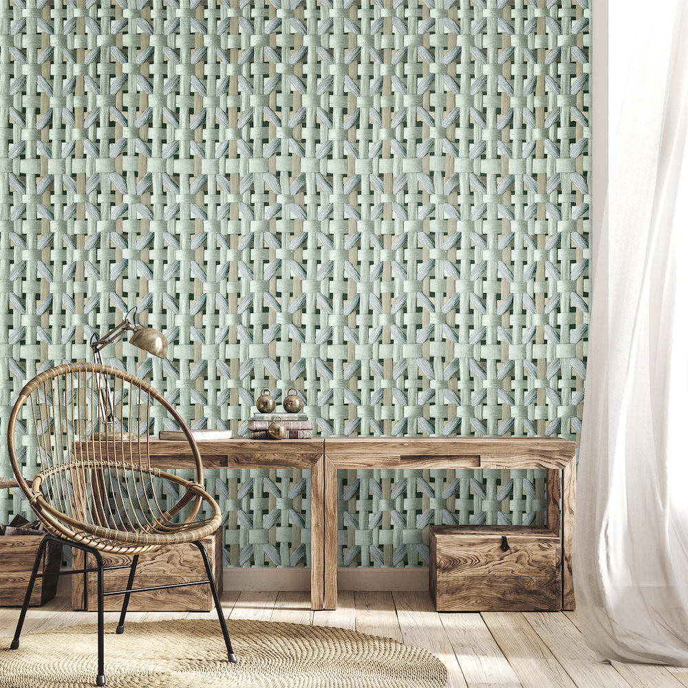 Salt & Pepper - Seta geometric wallpaper Hohenberger    
