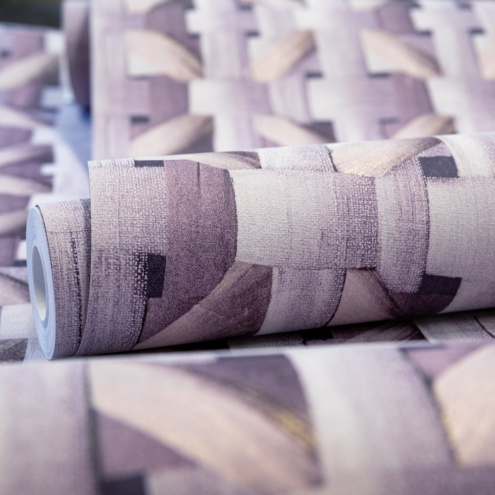 Salt & Pepper - Seta geometric wallpaper Hohenberger    