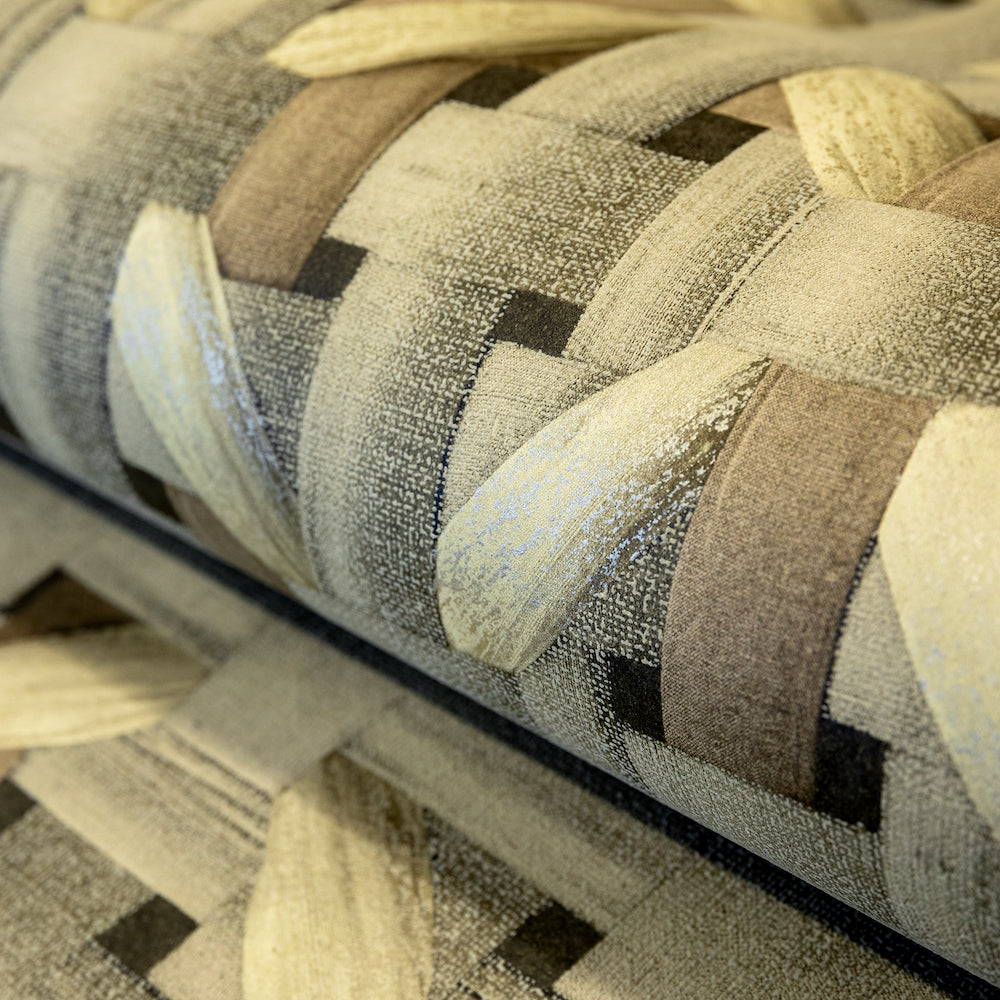 Salt & Pepper - Seta geometric wallpaper Hohenberger    