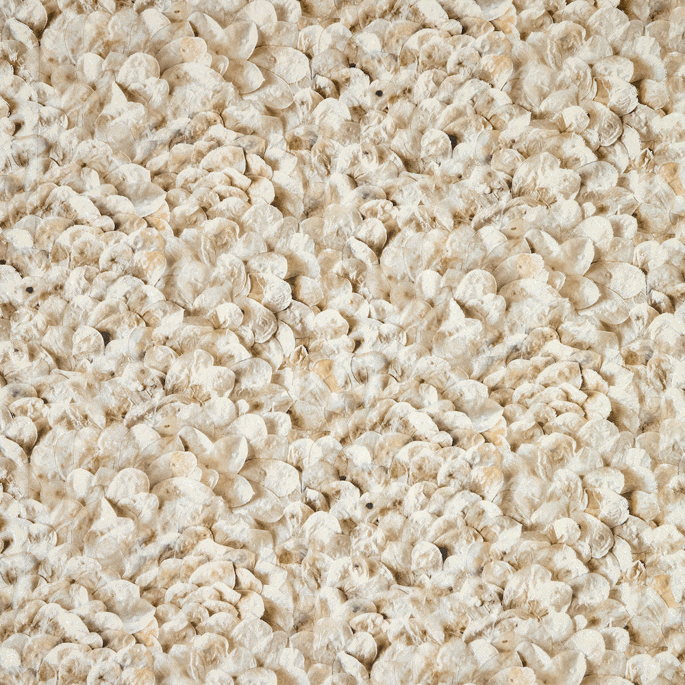 Salt & Pepper - Arco botanical wallpaper Hohenberger Roll Beige  65308