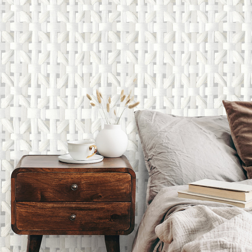 Salt & Pepper - Seta geometric wallpaper Hohenberger    