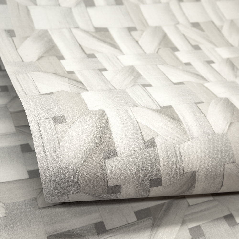 Salt & Pepper - Seta geometric wallpaper Hohenberger    